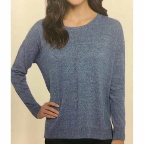Blue Sweater Adrienne Vittadini, XL NWT - Picture 1 of 2